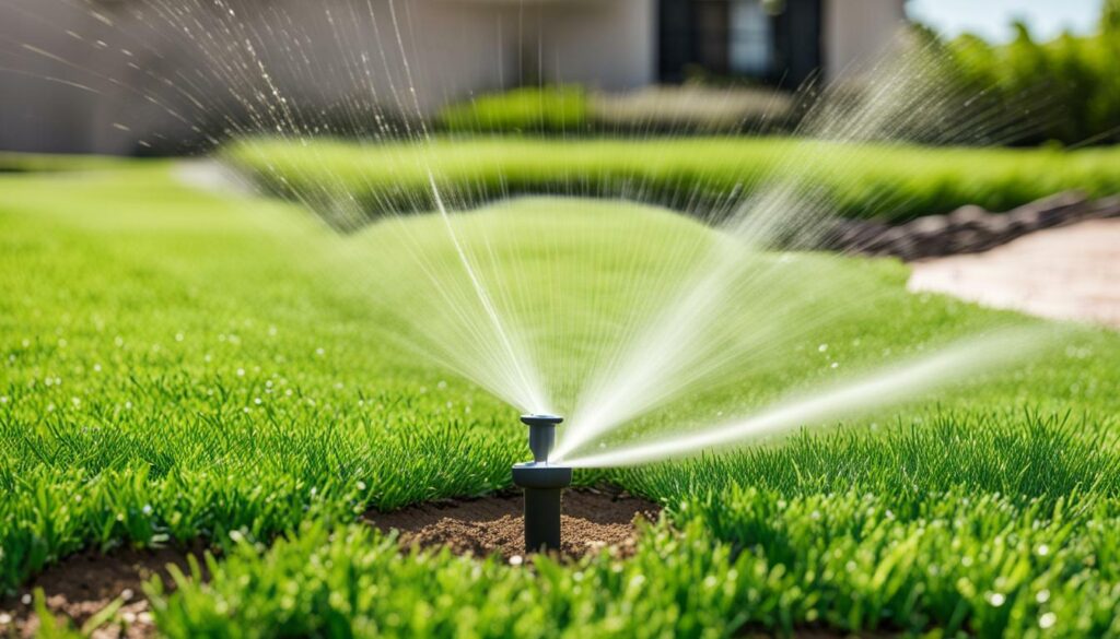 water-saving irrigation systems