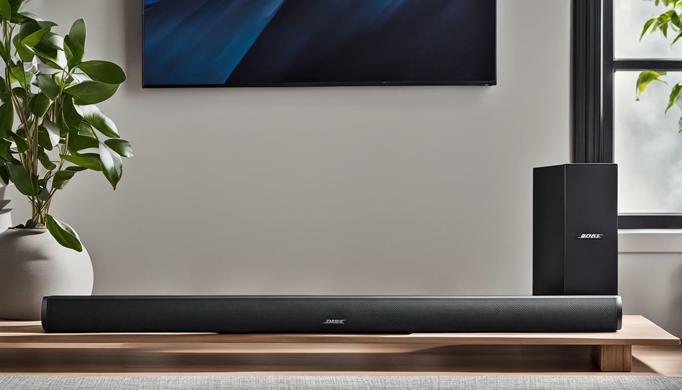 You are currently viewing Experience Top-Tier Audio with Bose Smart Soundbar 900